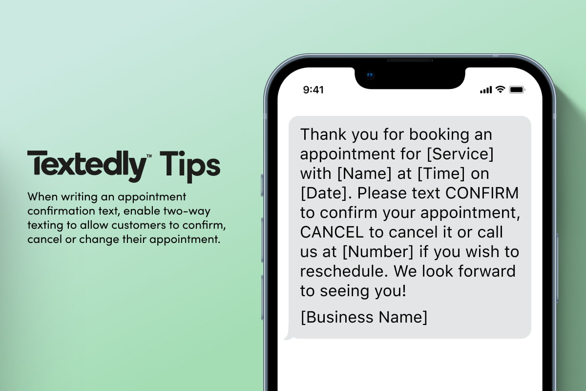 How to Write Effective Appointment Confirmation Texts
